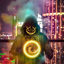 Load image into Gallery viewer, LED Stiched Face Mask - SUELEAN