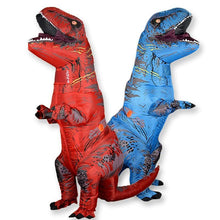 Load image into Gallery viewer, Inflatable T-Rexx Costume - SUELEAN