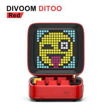 Load image into Gallery viewer, Ditoo Retro Pixel Art Portable Speaker - SUELEAN