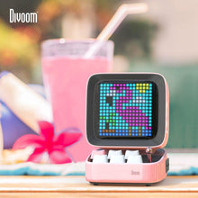 Load image into Gallery viewer, Ditoo Retro Pixel Art Portable Speaker - SUELEAN