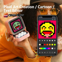 Load image into Gallery viewer, Ditoo Retro Pixel Art Portable Speaker - SUELEAN
