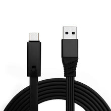 Load image into Gallery viewer, 14:1254#Black Cable;200001036:201441933#for Micro USB|14:1254#Black Cable;200001036:200746126#for Type-C|14:1254#Black Cable;200001036:200009042#for Apple