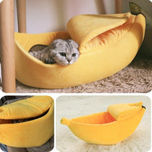 Load image into Gallery viewer, Banana Cat Bed - SUELEAN