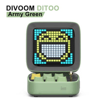 Load image into Gallery viewer, Ditoo Retro Pixel Art Portable Speaker - SUELEAN