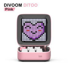 Load image into Gallery viewer, Ditoo Retro Pixel Art Portable Speaker - SUELEAN