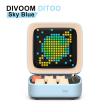 Load image into Gallery viewer, Ditoo Retro Pixel Art Portable Speaker - SUELEAN