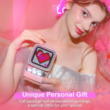Load image into Gallery viewer, Ditoo Retro Pixel Art Portable Speaker - SUELEAN
