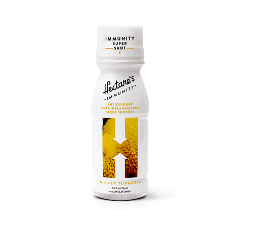 Ginger Turmeric Immunity Sleep Shot - SUELEAN