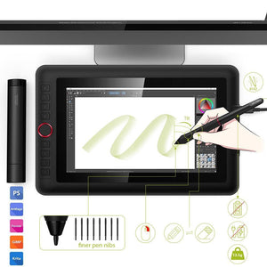 Xp Pen Artist 12 Pro 11.6 Inches Digital Art Tablet w/ Pressure Sensitive Screen & Shading Pen - SUELEAN