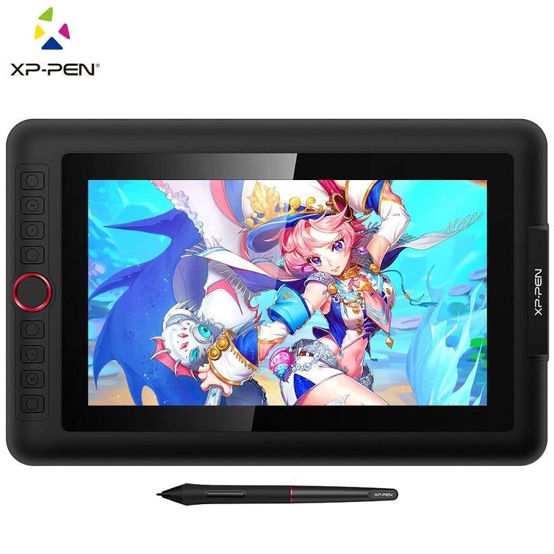 Xp Pen Artist 12 Pro 11.6 Inches Digital Art Tablet w/ Pressure Sensitive Screen & Shading Pen - SUELEAN