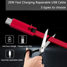 Load image into Gallery viewer, Renewable Charging Cable - SUELEAN
