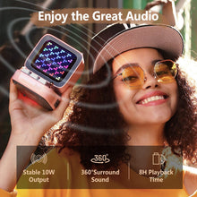Load image into Gallery viewer, Ditoo Retro Pixel Art Portable Speaker - SUELEAN
