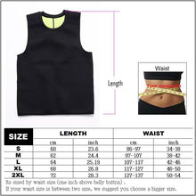 Load image into Gallery viewer, Sauna Sweat Vest - SUELEAN

