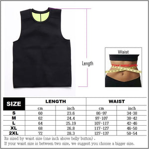 Sauna Sweat Vest - SUELEAN