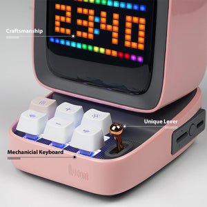 Ditoo Retro Pixel Art Portable Speaker - SUELEAN
