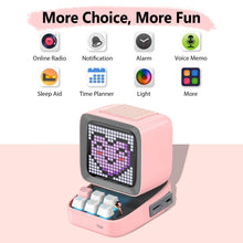 Load image into Gallery viewer, Ditoo Retro Pixel Art Portable Speaker - SUELEAN
