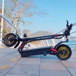 X1 Electric Scooter with 48V 1000W Motor - SUELEAN