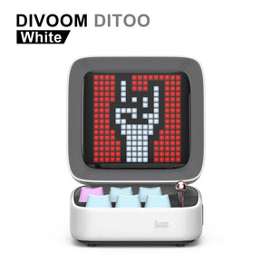 Ditoo Retro Pixel Art Portable Speaker - SUELEAN