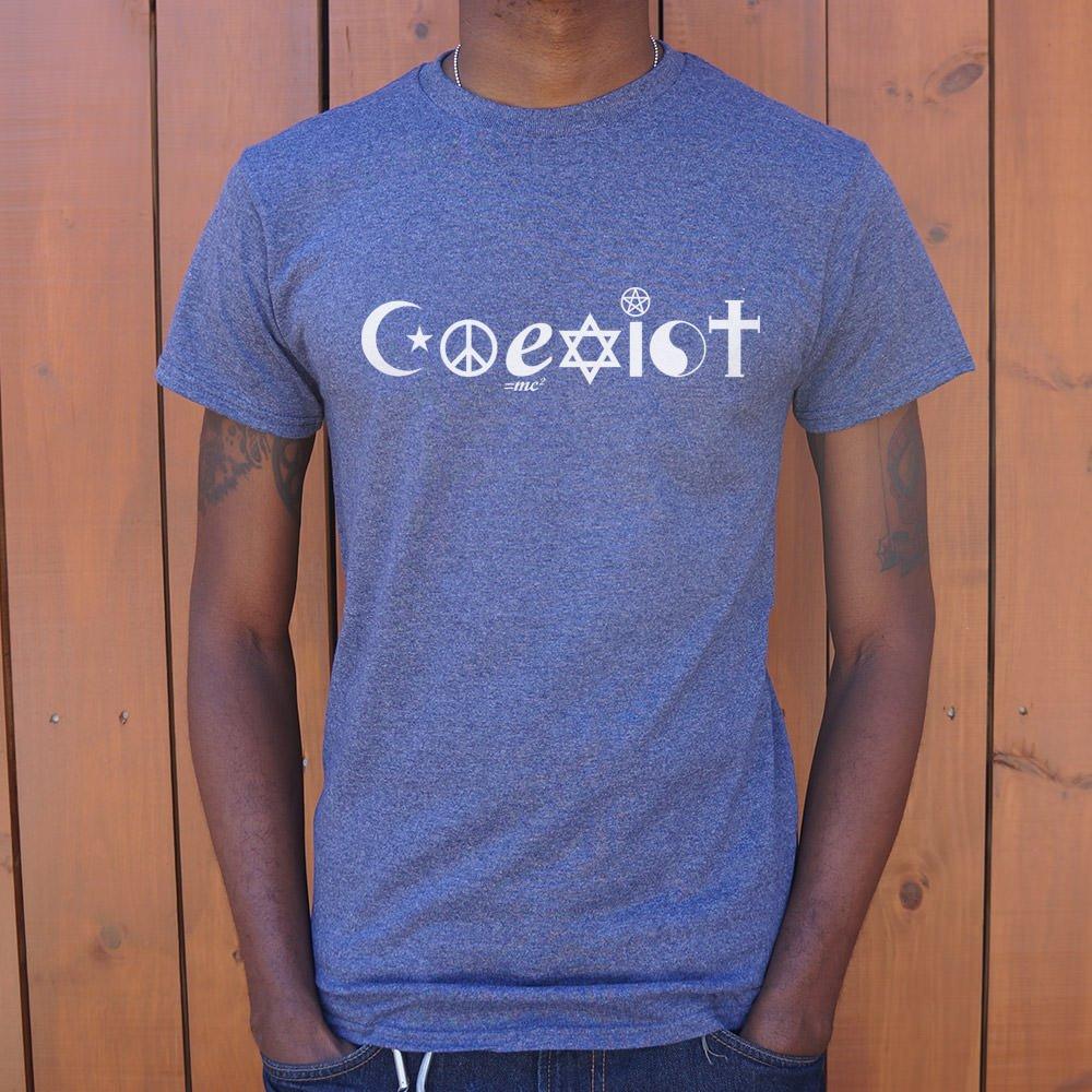 Coexist Symbols T-Shirt (Mens) - SUELEAN