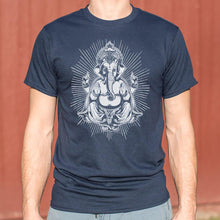 Load image into Gallery viewer, Ganesh Deity T-Shirt (Mens) - SUELEAN
