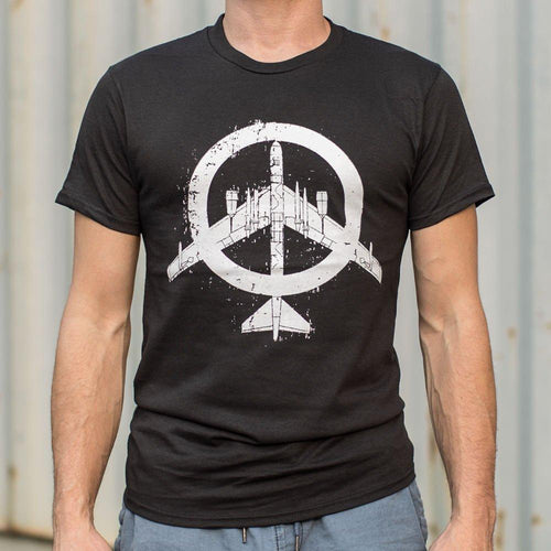 Peace Bomber T-Shirt (Mens) - SUELEAN