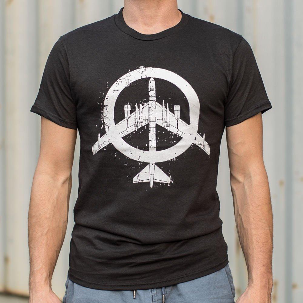 Peace Bomber T-Shirt (Mens) - SUELEAN